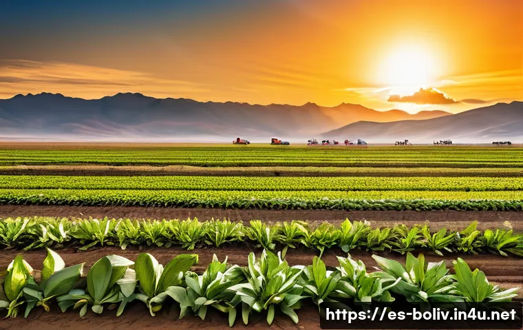 볼리비아 브라질 무역 관계 - **Prompt:** A visually rich scene illustrating Bolivia's economic evolution. On the left, a prominen...